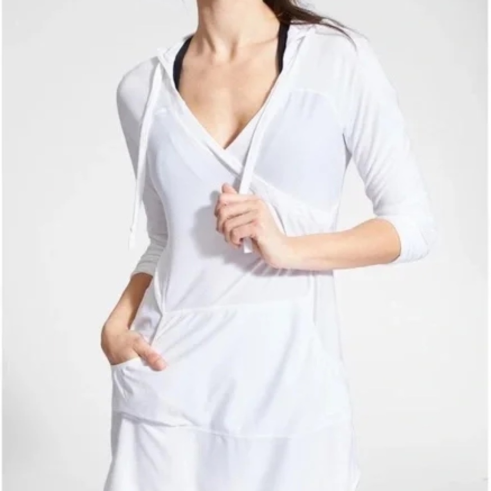 Athleta Wick It Wader Swim Cover Up, Like New,